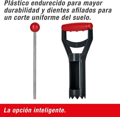 Sonda y Perforador Kit instalacion Trampa Topillos